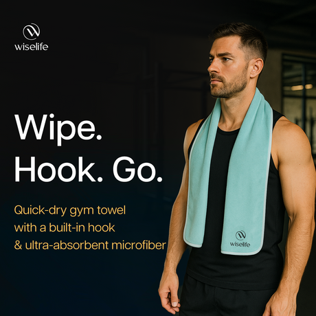 Gym Towel | Wiselife