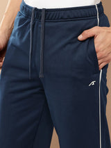 NAVY STRIKE STRIPES TRACKSUIT