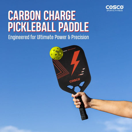 Cosco Carbon Charge Pickleball Paddle | Cosco