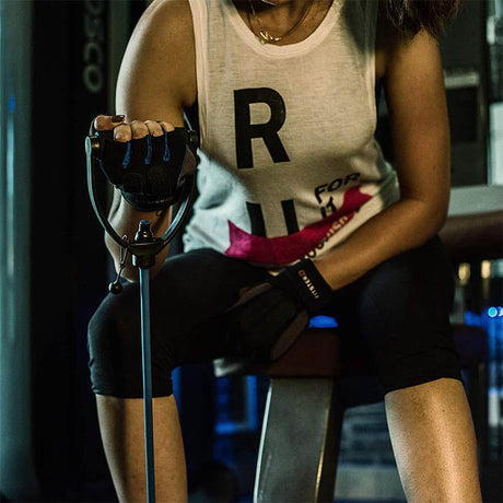 Vector X JF-1100 Resistance Tube with Foam Handles, Door Anchor for Exercise & Stretching, Suitable in Home & Gym Workout for Men & Women