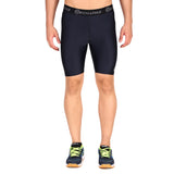 Recharge Polyester Compression Shorts (Navy)