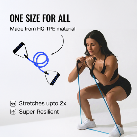 Resistance Tube Set of 4 | Wiselife