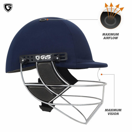 GLS Platinum Cricket Helmet | Greenland Enterprises (Gls Sports)