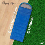 Vector X Tracking Camping Conical Sleeping Bag 180x75cms Indoor Outdoor Lightweight Sleep Bag for Travelling Hiking Bag