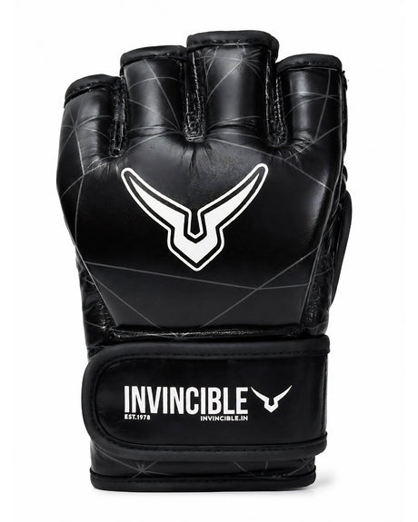 Invincible Pro Style MMA Gloves