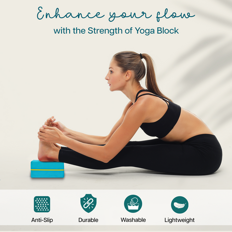 Classic Yoga Block Set of 2 | Wiselife