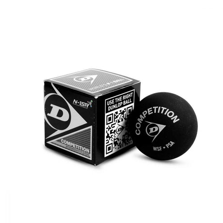 Dunlop D1Sb700112 -Single Dot Competition Squash Ball
