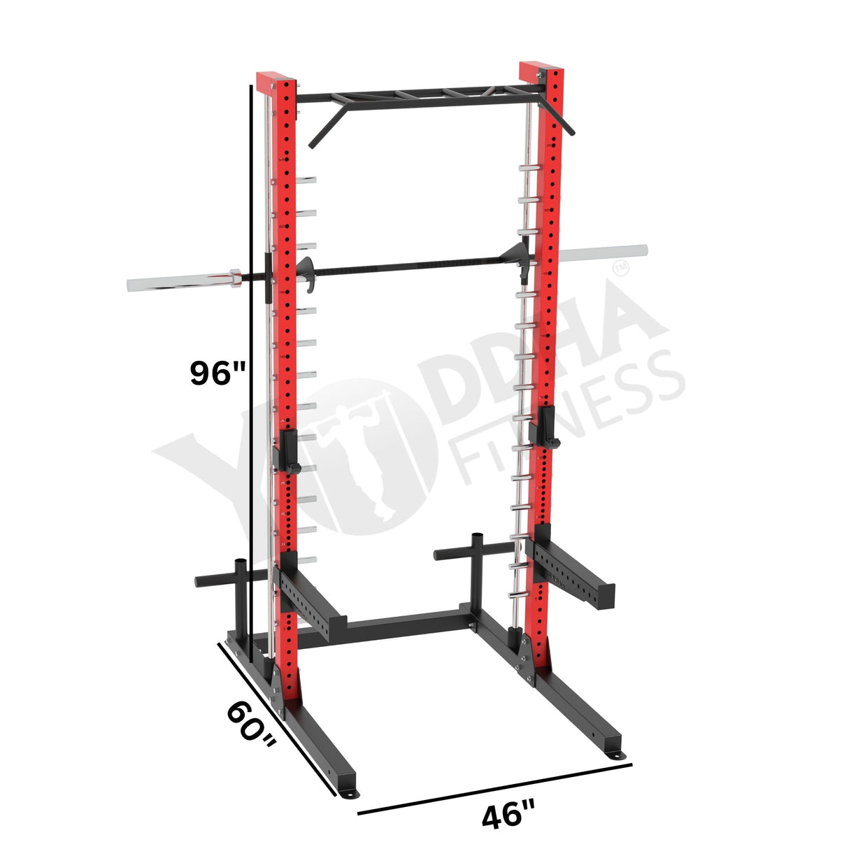 Squat Stand with Compact Smith Machine