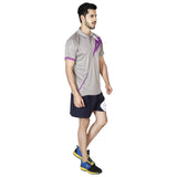 STAG GLOBAL  Sharp Men's Polo Collar T-shirt | Lightweight And Breathable Sportswear for Men's