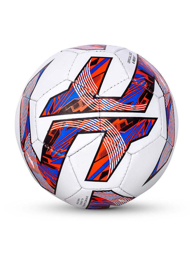 Vector X Premier Synthetic Rubberized Hand Stitched Indoor/Outdoor Water-Resistant Football with Latex Bladder, Suitable for Match and Training for Adults