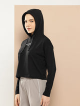 COSY STRETCH HOODIE