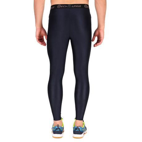 Recharge Polyester Compression Pant (Navy Blue)