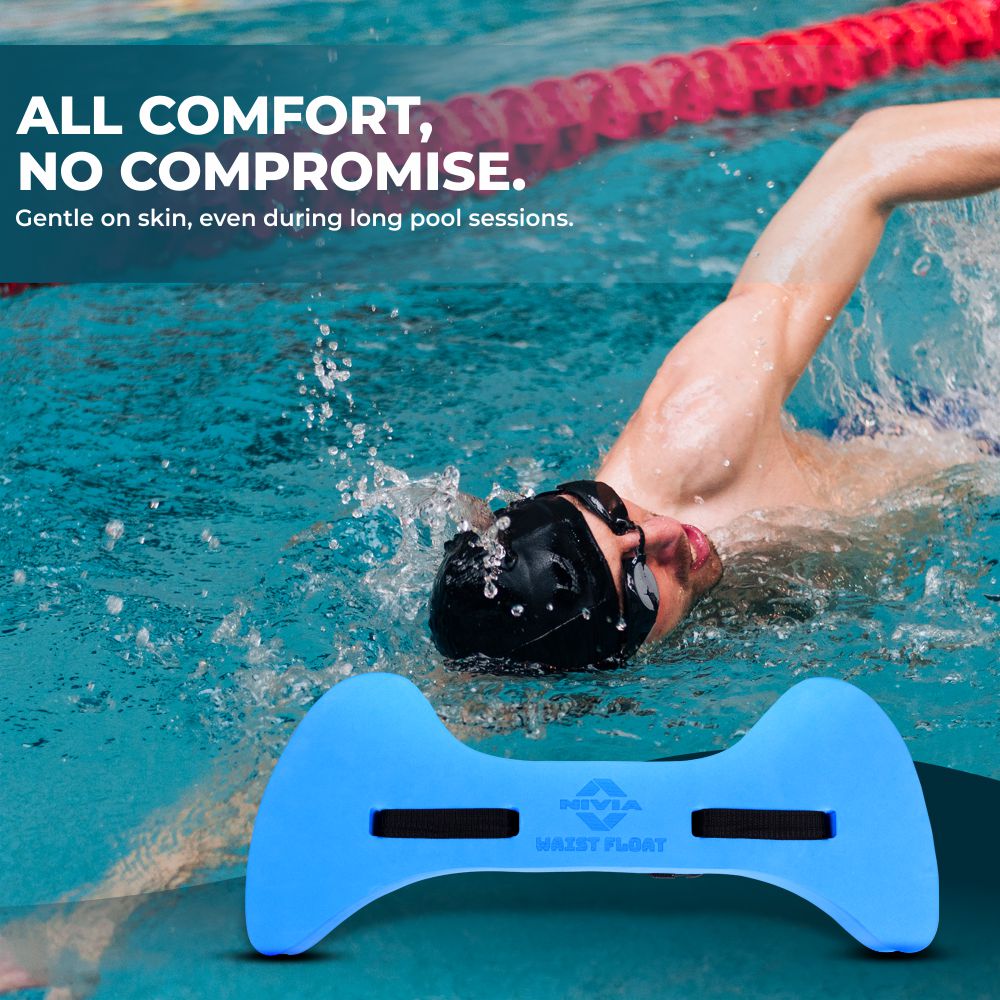 Nivia Waist Float Swimming Training Equipment
