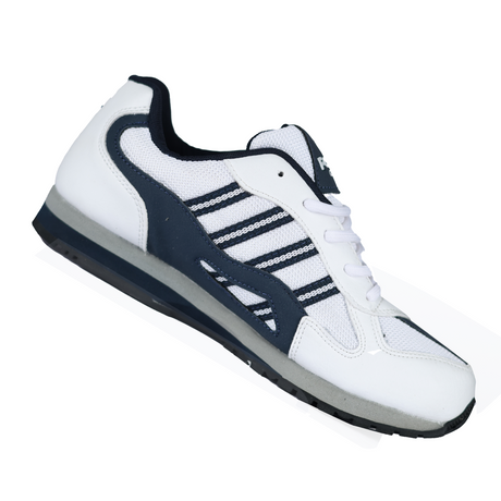 Fenta GENIUS: Rugged PU-PVC Shoe with Breathable Mesh & Mid-EVA Rubber Sole | Fenta / Variety Enterprises