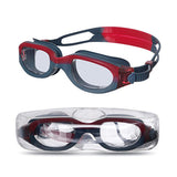 Viva Swimming Fusion Swim Goggle Wide View Anti-Fog UV Protection with Double Silicone Strap for Professional Swimming Unisex Youth Adults