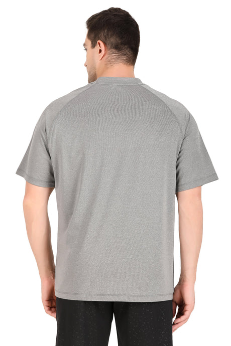 Men's Oversize Sportswear Tshirt (Light Grey)