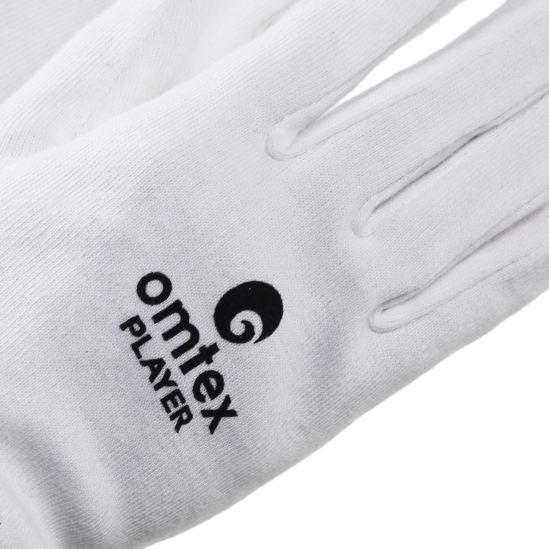 Omtex Player Full Inner Gloves White