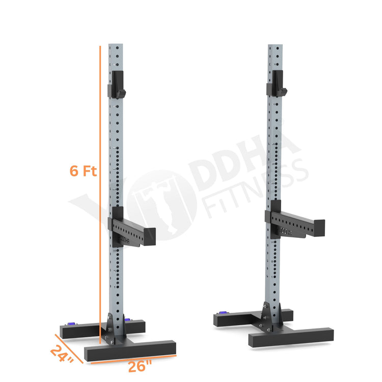 Independent Squat Stand - 6 FT