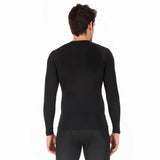 ReDesign Nylon Compression Top Full Sleeve (BLACK/GREEN)