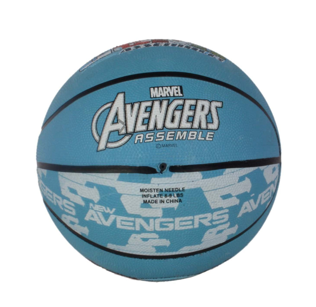 STAG GLOBAL Disney Avengers Basketball, Size 7 (Blue)