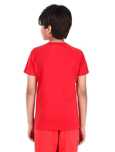 Vector X OKT-211 Kids Polyester Half Sleeve Round Neck T-shirt
