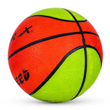 Vector X 8 Panel Speed Rubber Moulded Indoor/Outdoor Basketball with Butyl Bladder (Suitable for Practice/Match/Training) + Free Air Needle