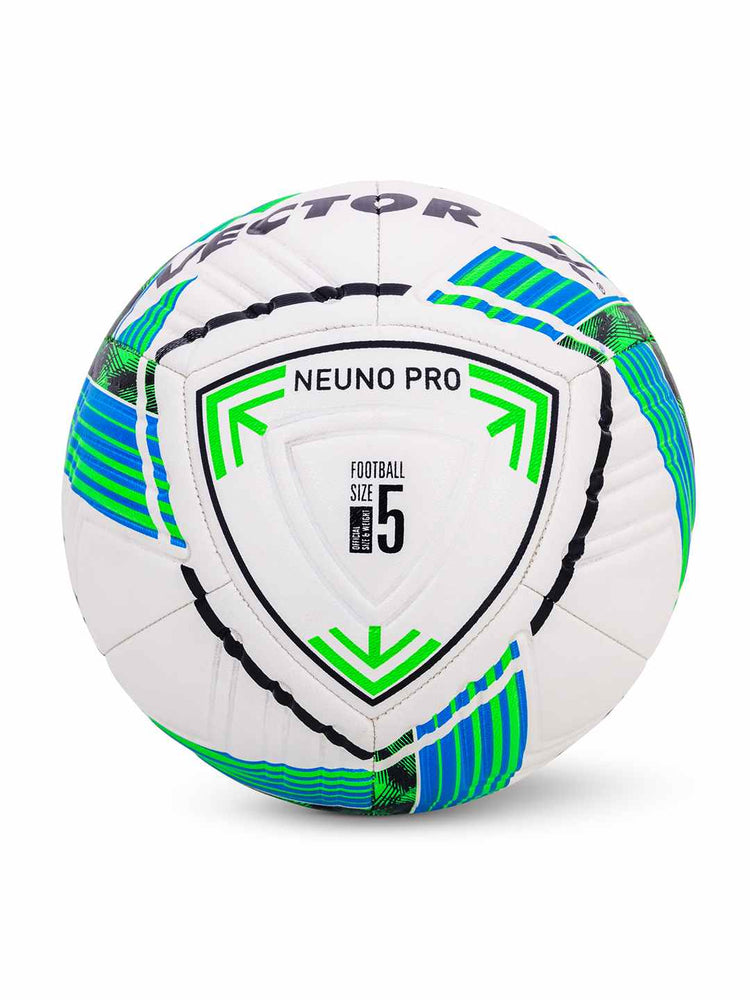 VECTOR X Premium Neuno Pro TPU 3D Embossed Machine Stitched Football - (Standard, Pack of 1)