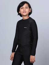 Vector X Unisex Kid's OKT-302 Compression Lycra Full Sleeve Top