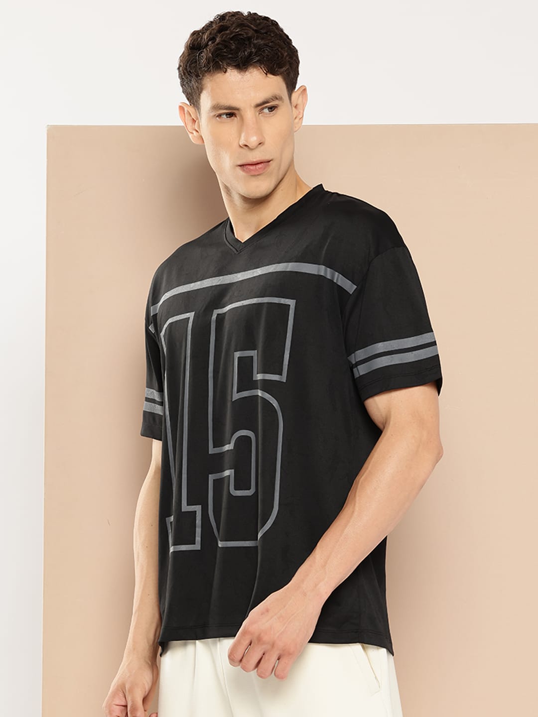 Alcis Men Typography Next Gen Varsity Tee