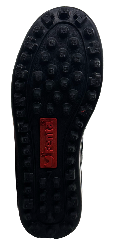Fenta BLACK DIAMOND: Premium Black Leather Work Shoe | Fenta / Variety Enterprises