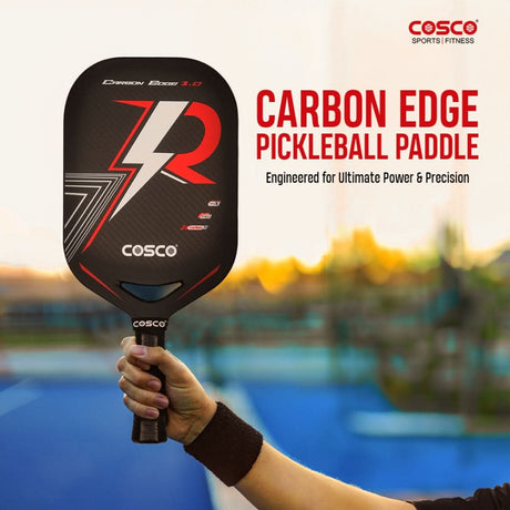 Cosco Carbon Edge 1.0 Pickleball Paddle | Cosco