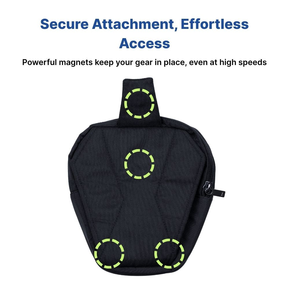 TAUR:  The Ultimate 4-in-1 Riding Gear – Thigh Bag | Waist Bag | Sling Bag | Tank Pouch - Green