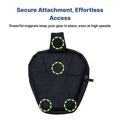 TAUR:  The Ultimate 4-in-1 Riding Gear – Thigh Bag | Waist Bag | Sling Bag | Tank Pouch - Green