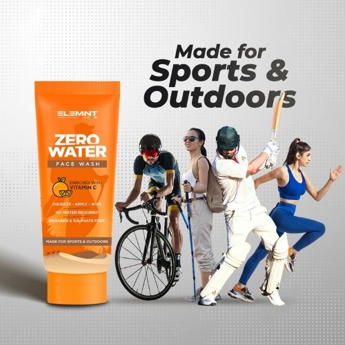 Zero Water Facewash