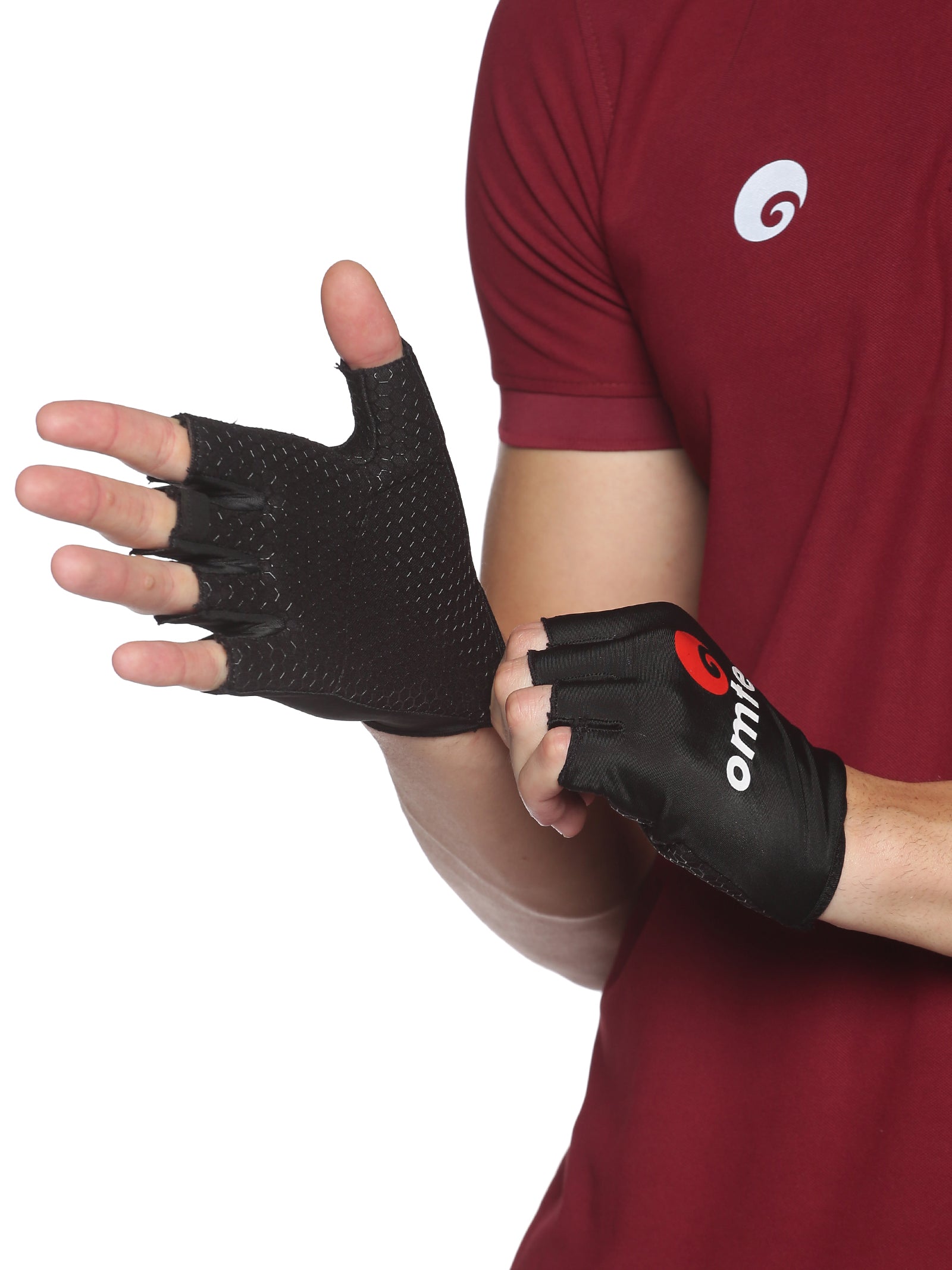 Cricket Finger Cut Catching Gloves Black (2.0)