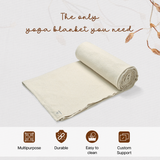 Yoga Blanket | Beige