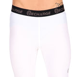 Recharge Polyester Compression Pant (White)