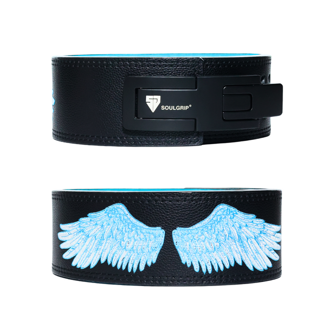 Wings of Glory – 13mm Premium Adjustable Lever Belt for Maximum Support