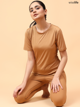 Active Classic T-shirt (Brown)