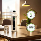 Still water l Alkaline pH 8+ Mineral Water with Electrolytes Drink | Kibi Sports