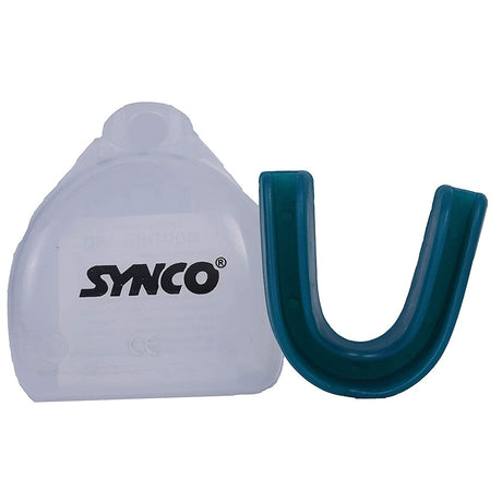Synco Mouth guard Suitable for all kinds of sports, MMA, Judo, Karate, Boxing| Color - Assorted (Pack of 2)