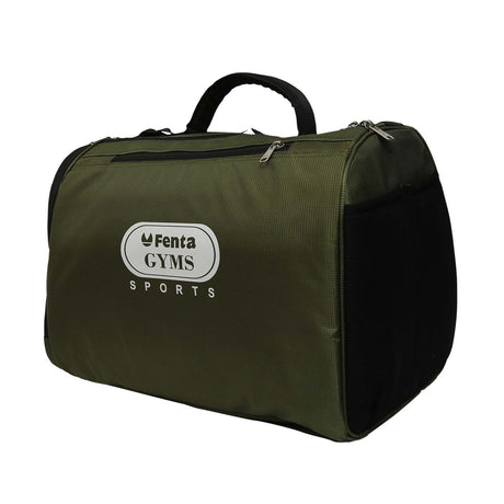 Fenta Sports Gyms X-Large Gym Bag (Black & Grey) | Fenta / Variety Enterprises