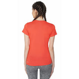 Vector X OGT-107 Girls Round Neck 4-Way Stretch T-Shirt(Orchid-Pink-XXL)