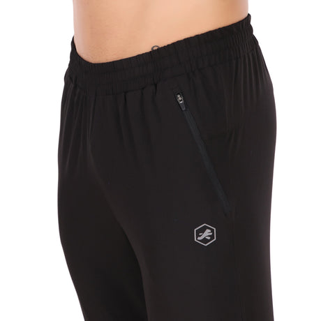PYL Lightweight Sports Lower For Men (Black)