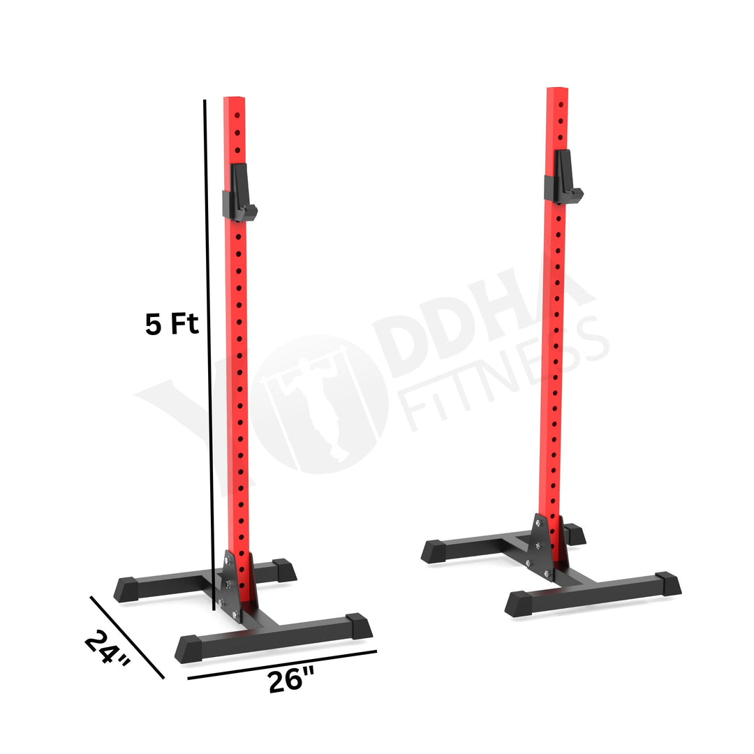 Independent Squat Stand - 5 FT
