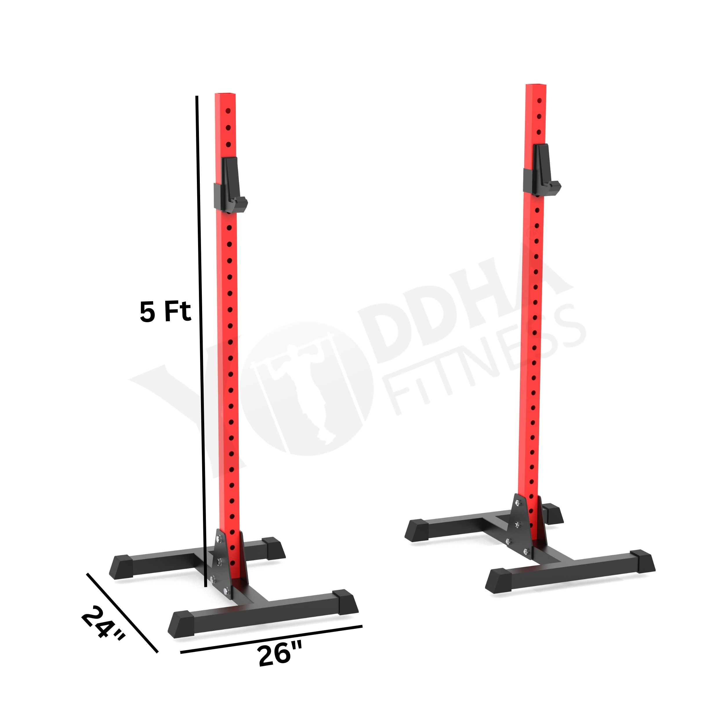 Independent Squat Stand - 5 FT