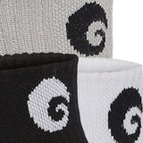 Performance Socks White Grey Black Ankle Size Pack of 3