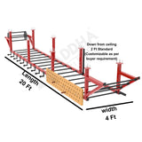 Monkey Bar - Ceiling Mounted - 20 FT