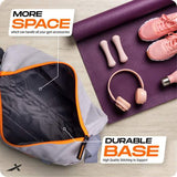 Vector X Tone UP Workout Bag for Sports, Unisex Sports Carry Bag, Adjustable Shoulder Gym Bag and Weekend Travel Bag