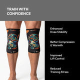 Dragon Fury 7mm Knee Sleeves